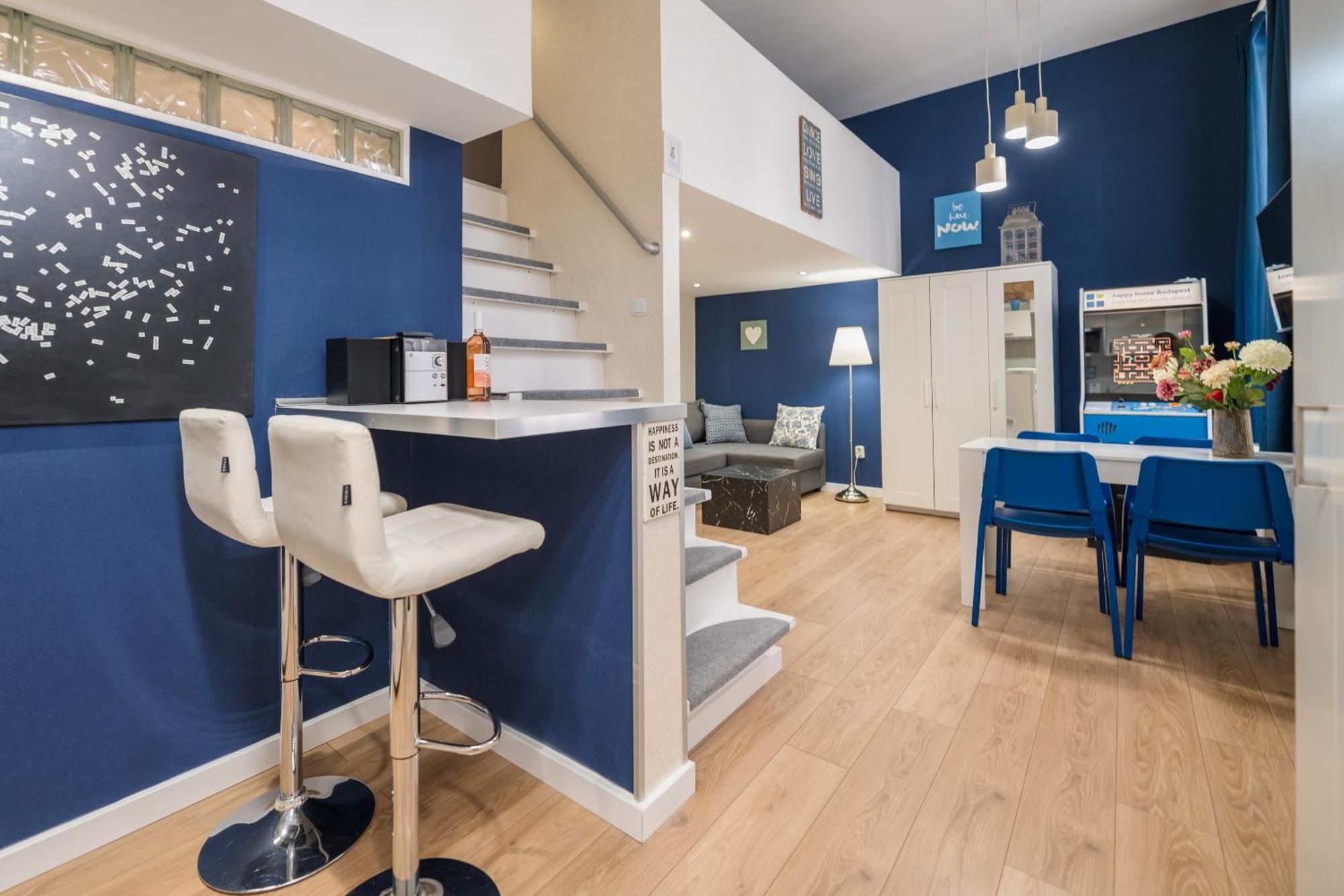 Happy Blue Appartement *