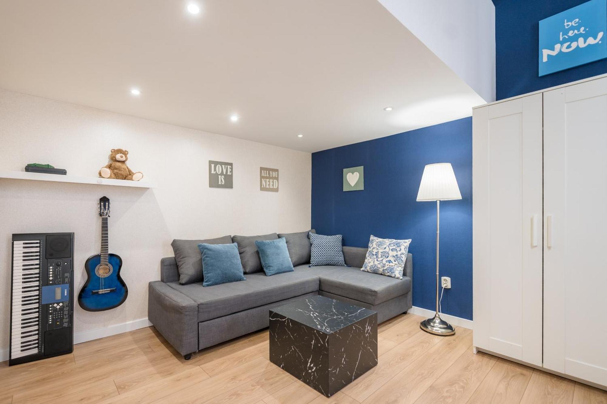 Happy Blue Appartement *